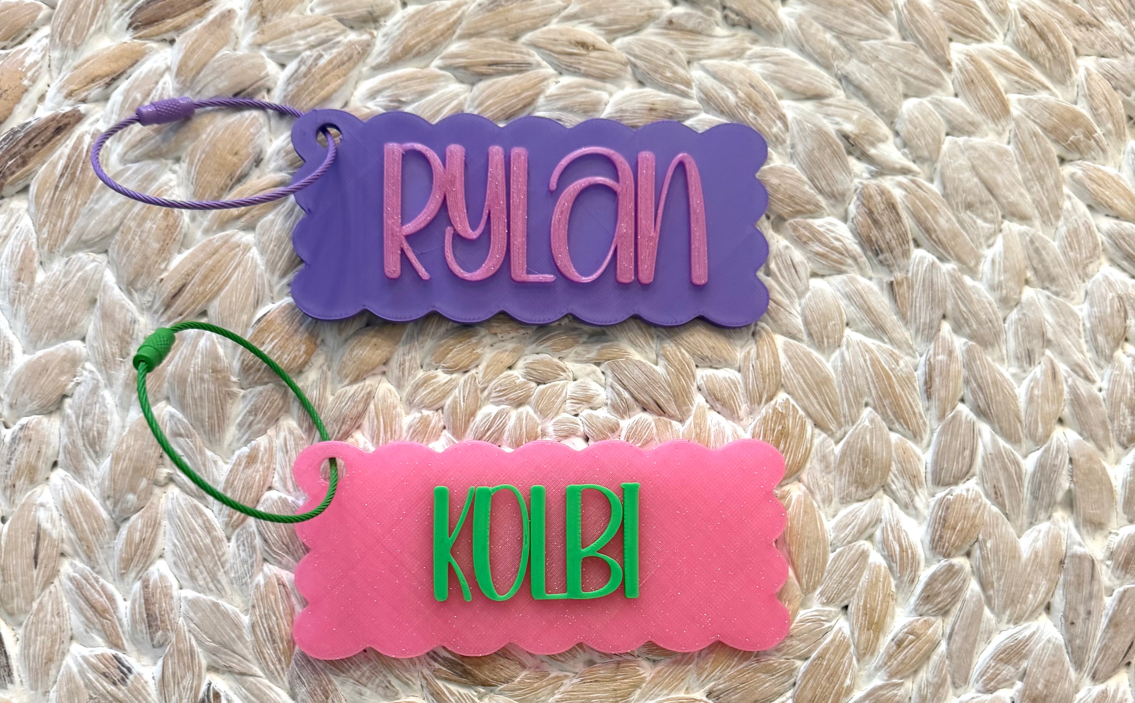 Backpack Tag
