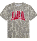Alabama Mossy Oak Bottomland - Team Spirit Camo tee