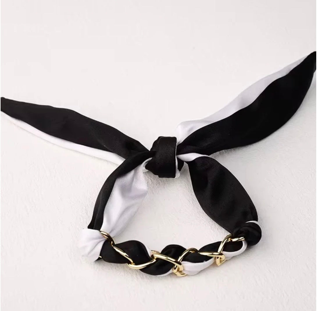 PREORDER- Gameday Chain Scarf Bracelet