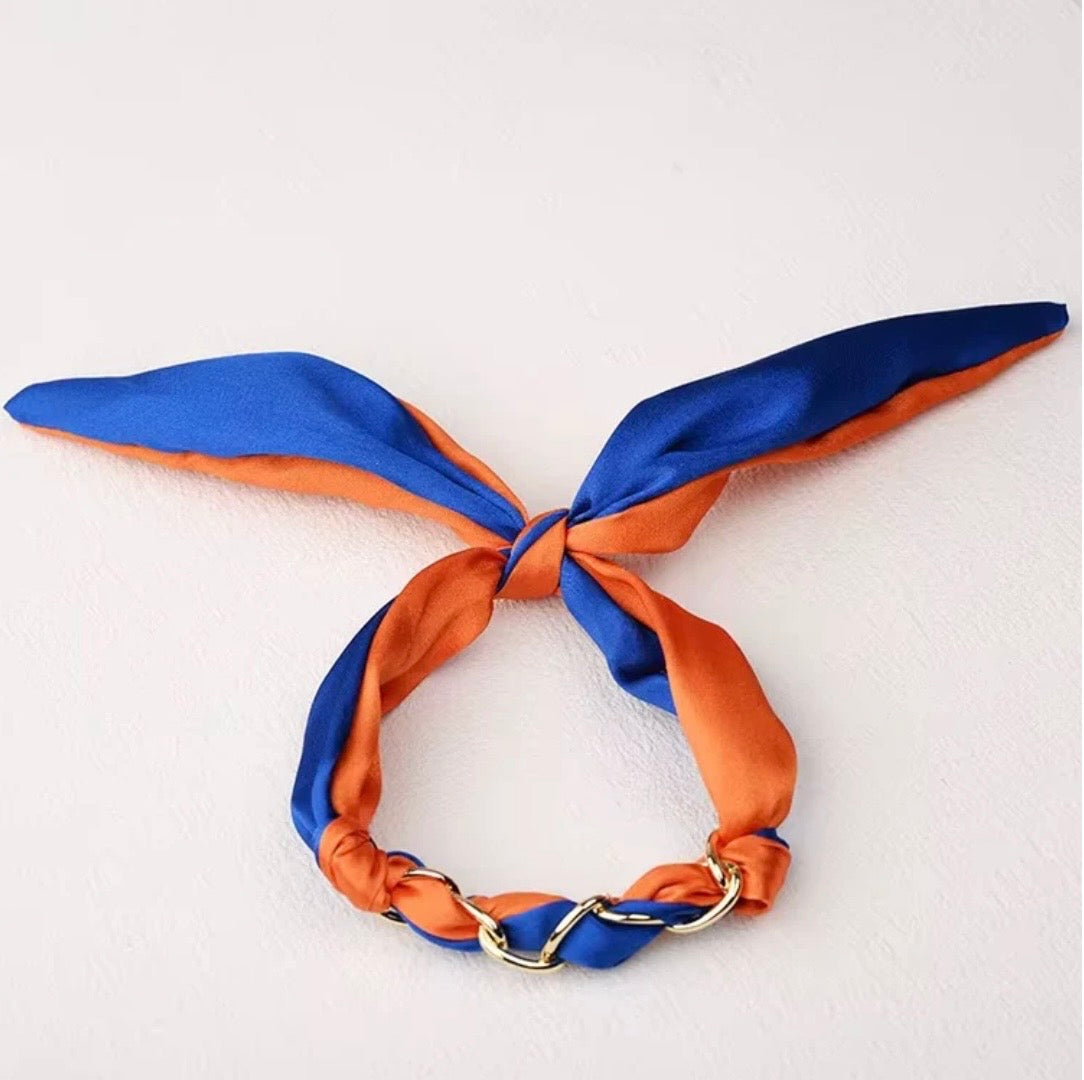PREORDER- Gameday Chain Scarf Bracelet