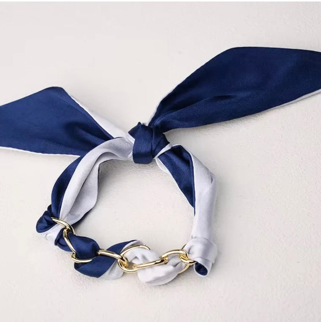 PREORDER- Gameday Chain Scarf Bracelet
