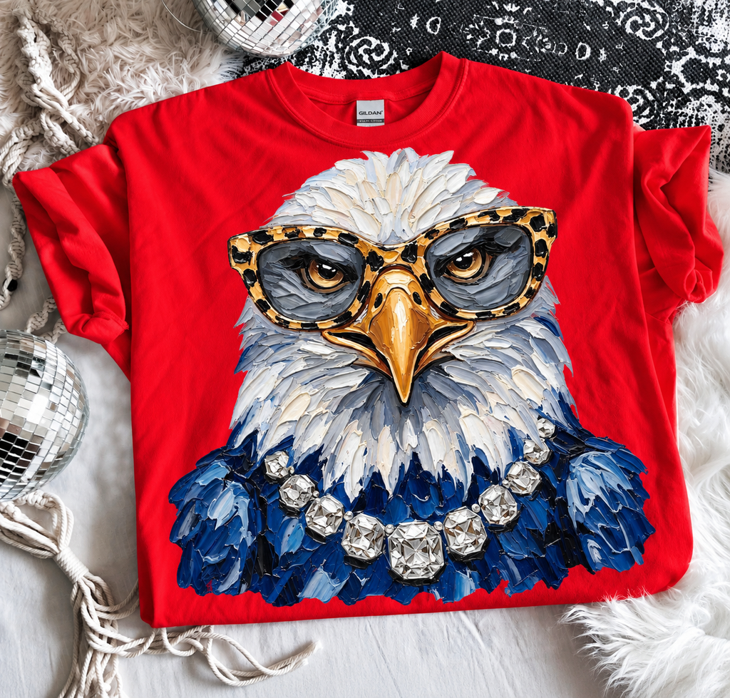 Glam Mascot Tee