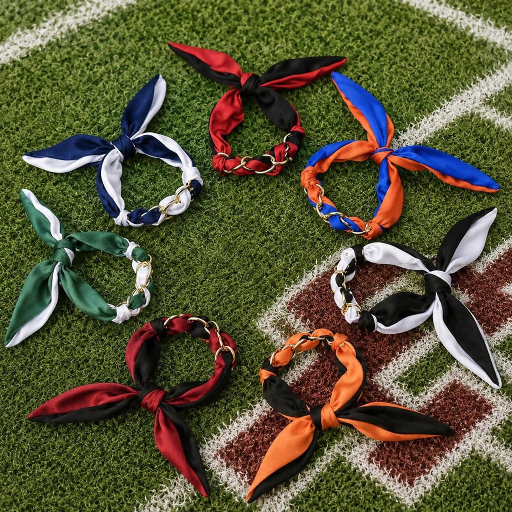 PREORDER- Gameday Chain Scarf Bracelet