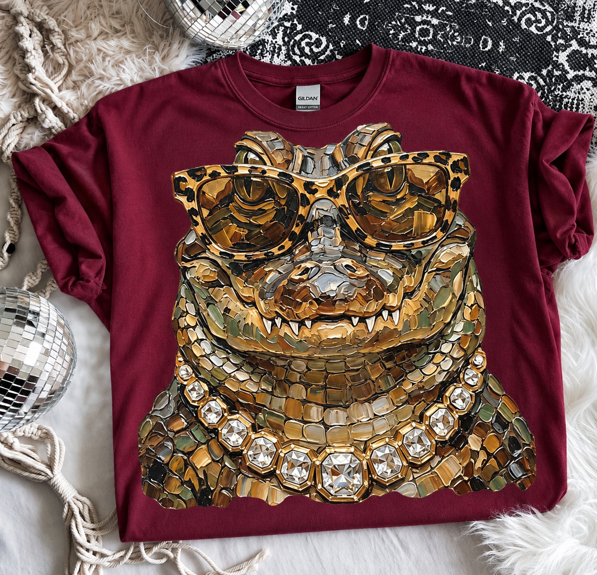 Glam Mascot Tee