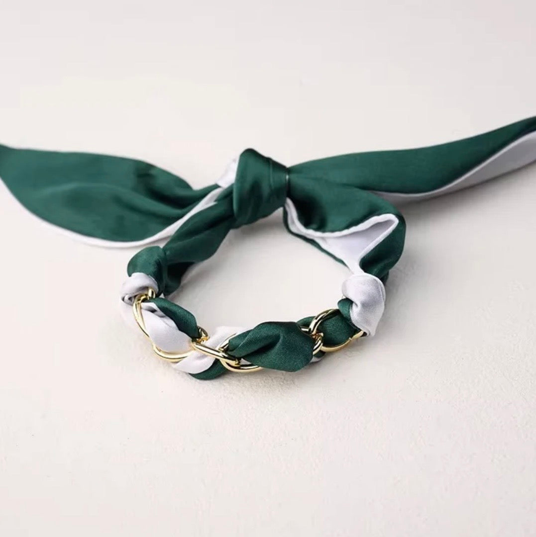 PREORDER- Gameday Chain Scarf Bracelet