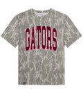 PREORDER- Gators Mossy Oak Bottomland - Team Spirit Camo tee