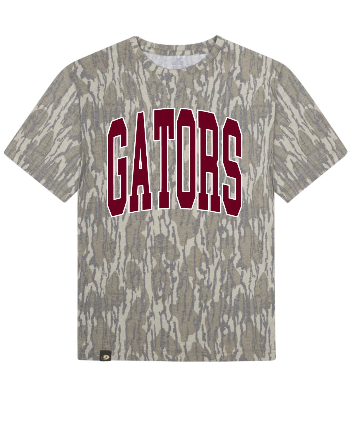 PREORDER- Gators Mossy Oak Bottomland - Team Spirit Camo tee