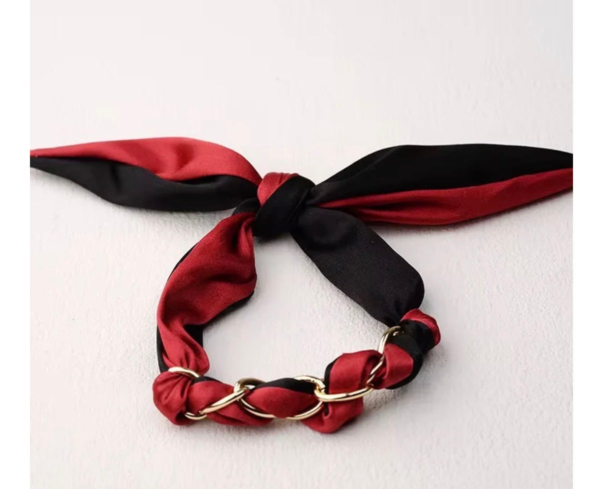 PREORDER- Gameday Chain Scarf Bracelet