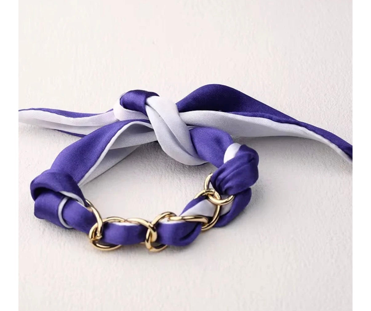PREORDER- Gameday Chain Scarf Bracelet