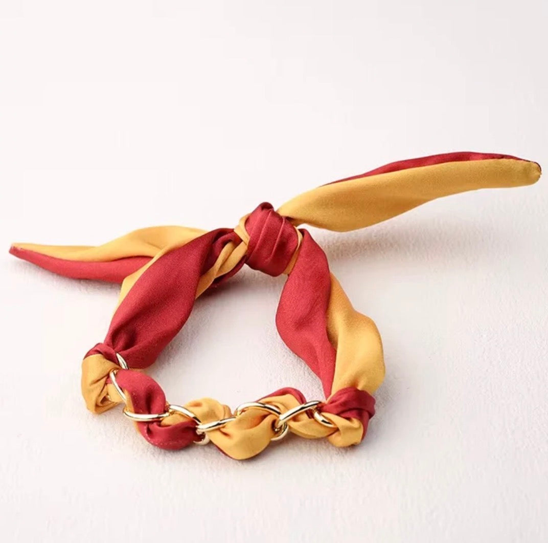 PREORDER- Gameday Chain Scarf Bracelet