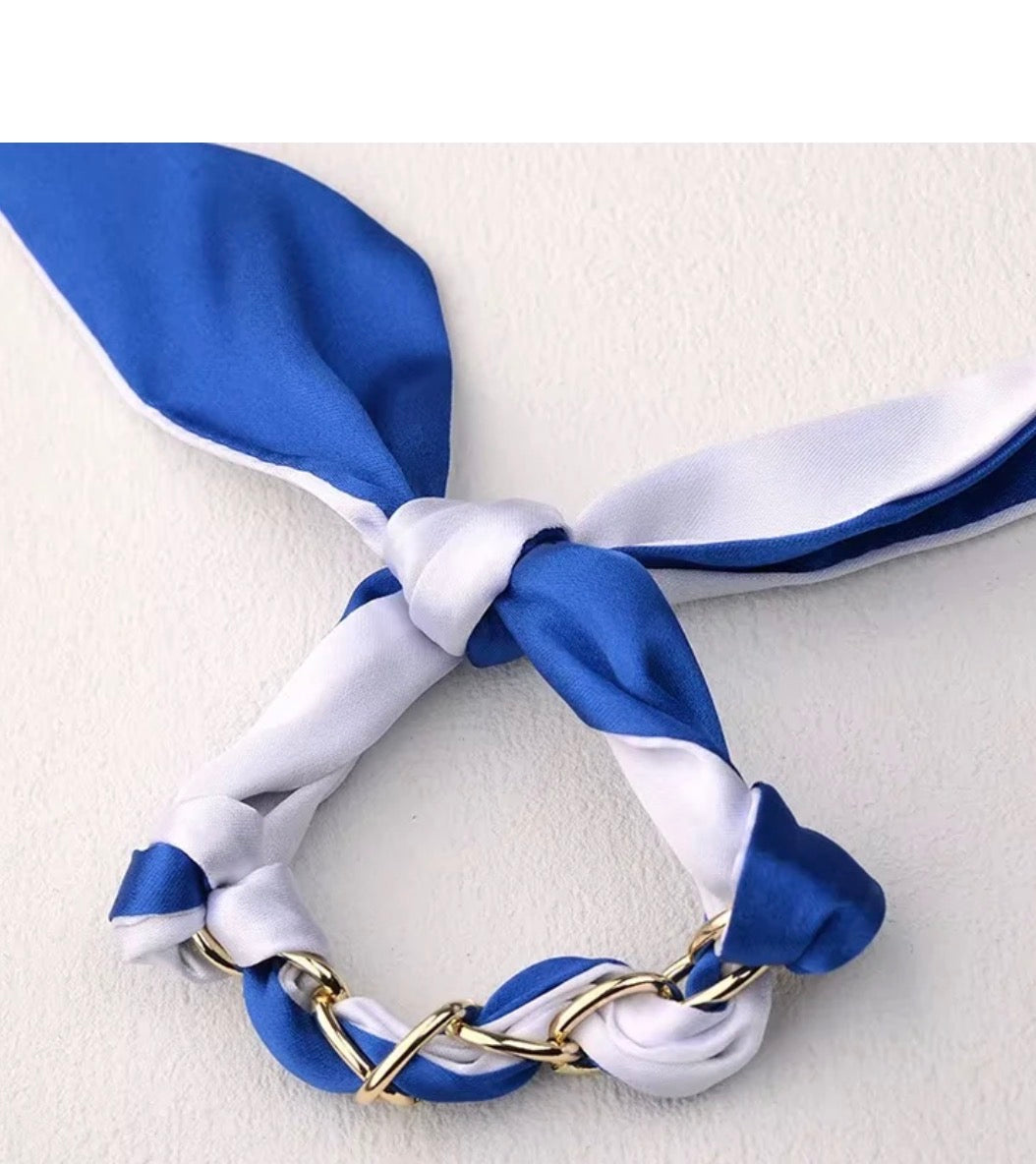 PREORDER- Gameday Chain Scarf Bracelet