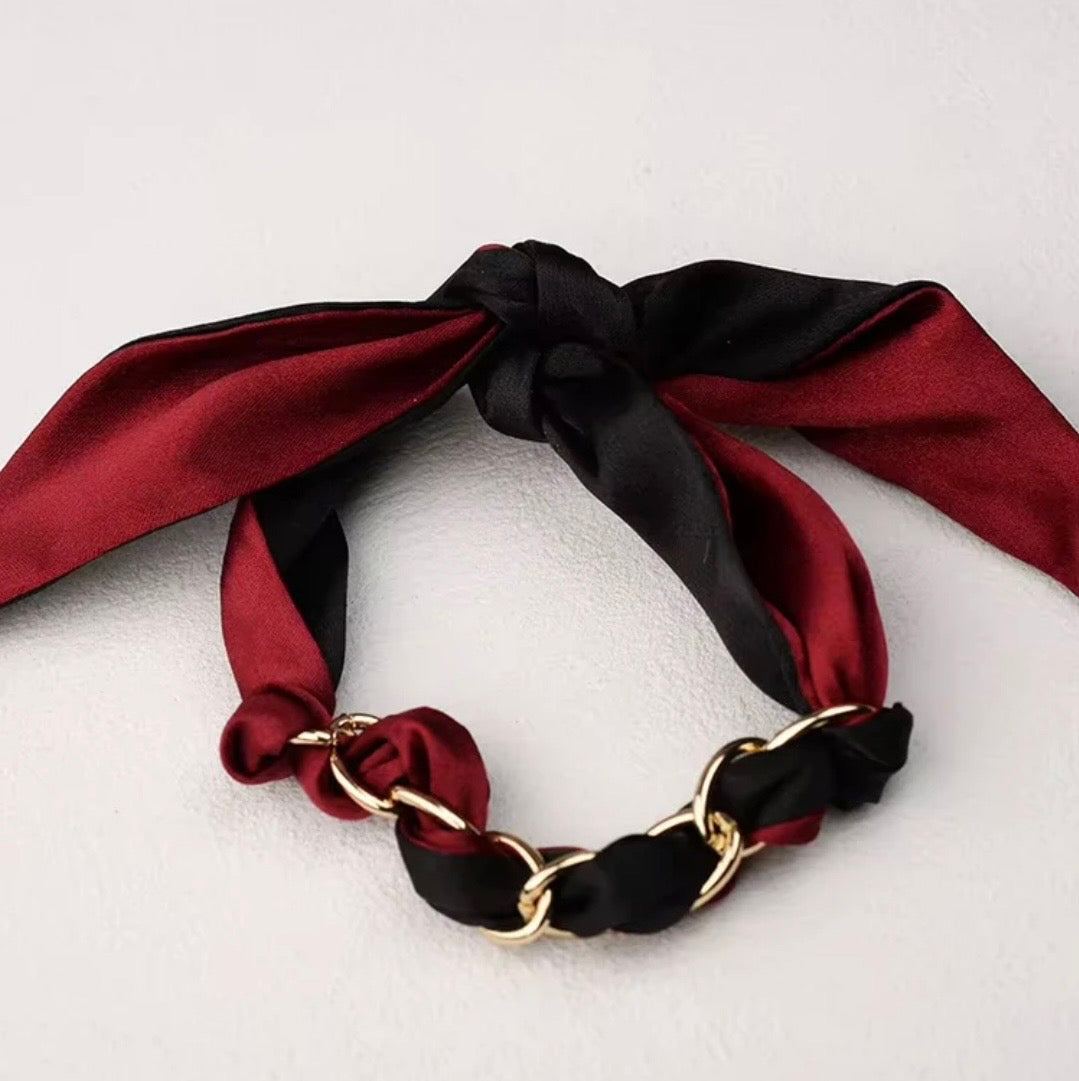 PREORDER- Gameday Chain Scarf Bracelet