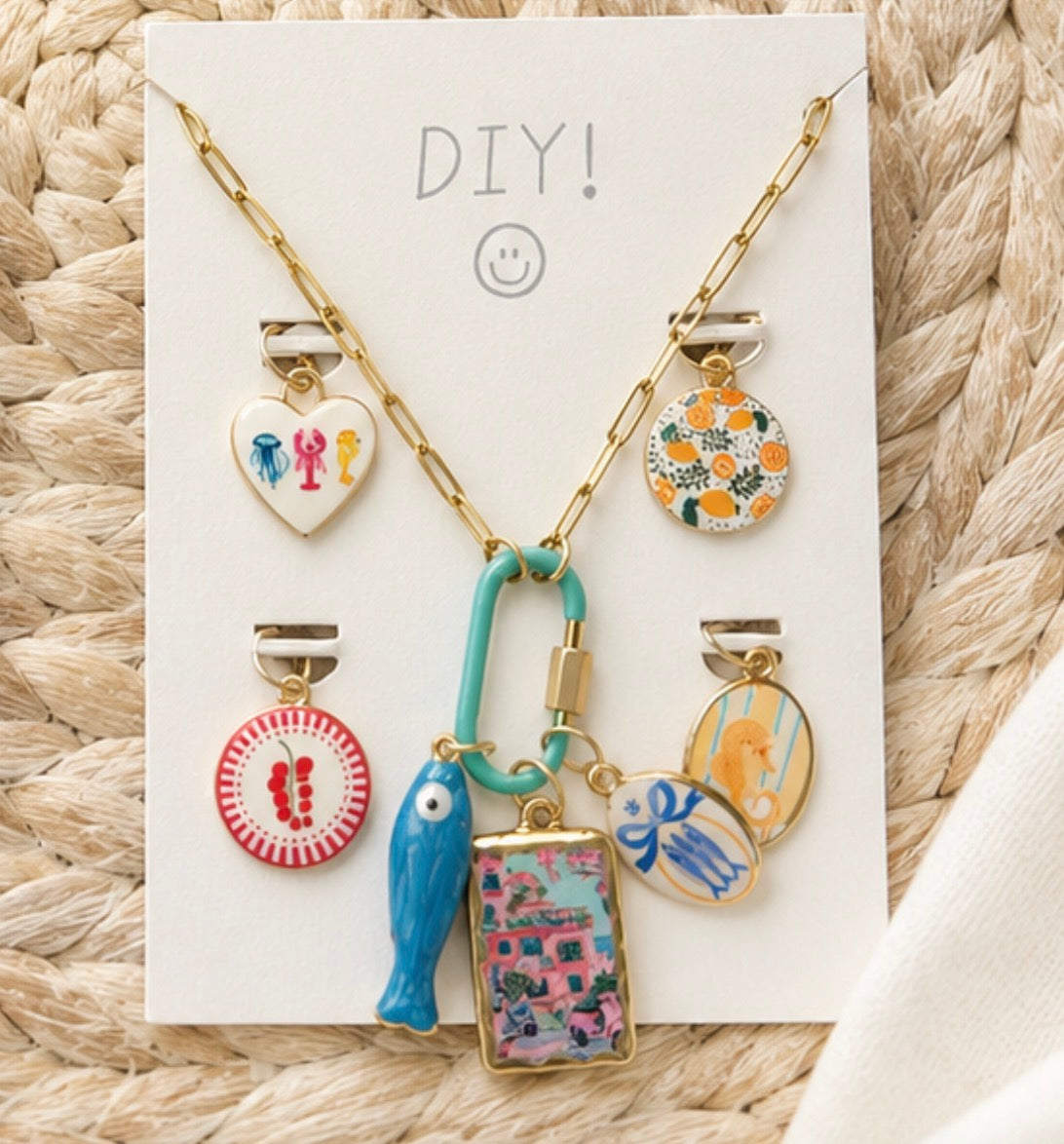 DIY Charm Necklace