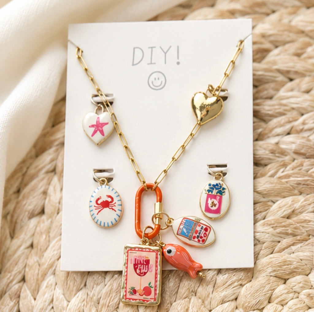 DIY Charm Necklace