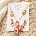 DIY Charm Necklace