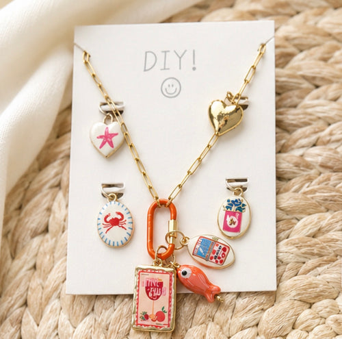 DIY Charm Necklace