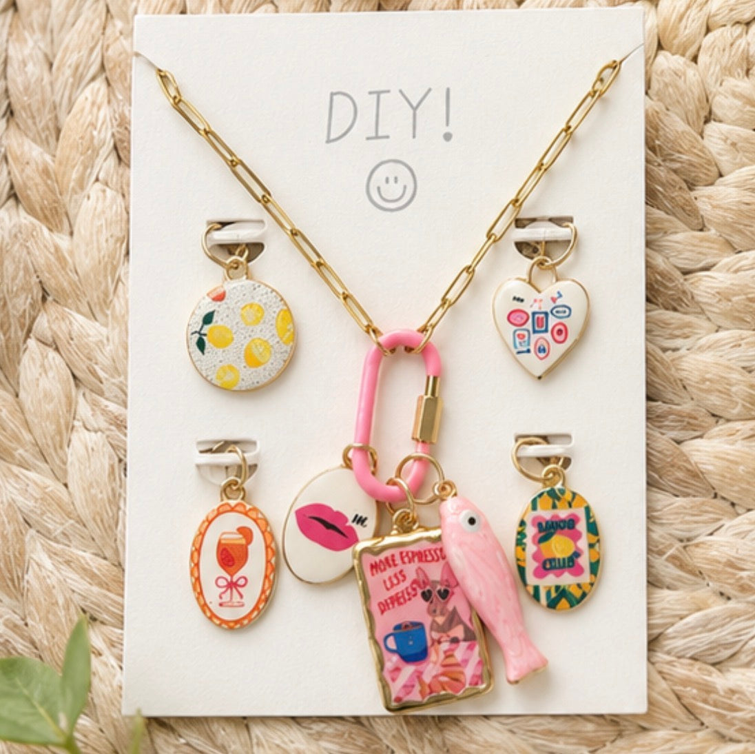 DIY Charm Necklace