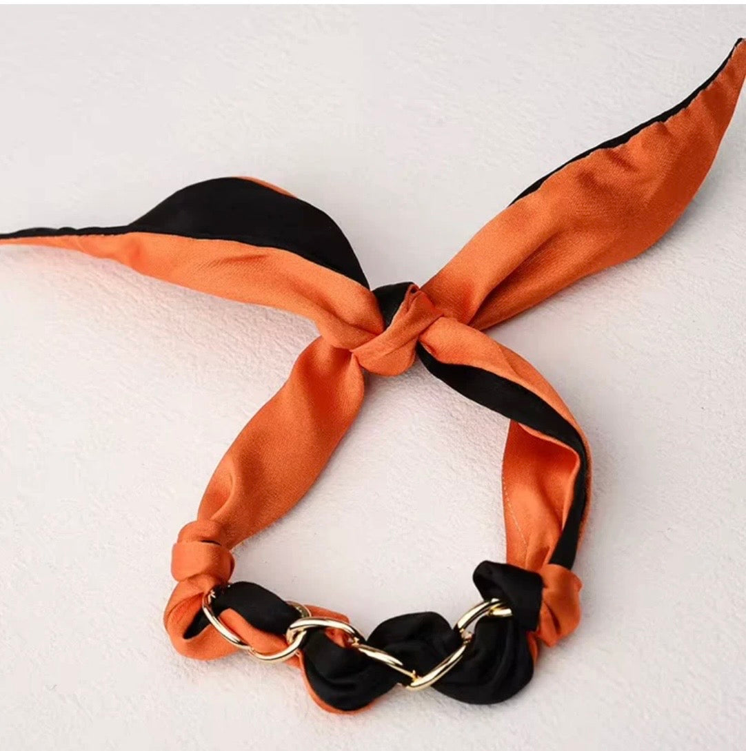PREORDER- Gameday Chain Scarf Bracelet