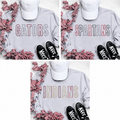Pearl-Stitch Embroidery Sweatshirt