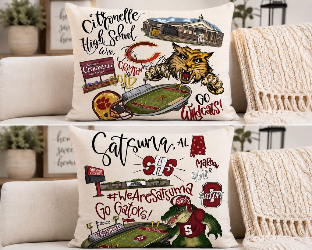 Team Spirit Pillow Cover