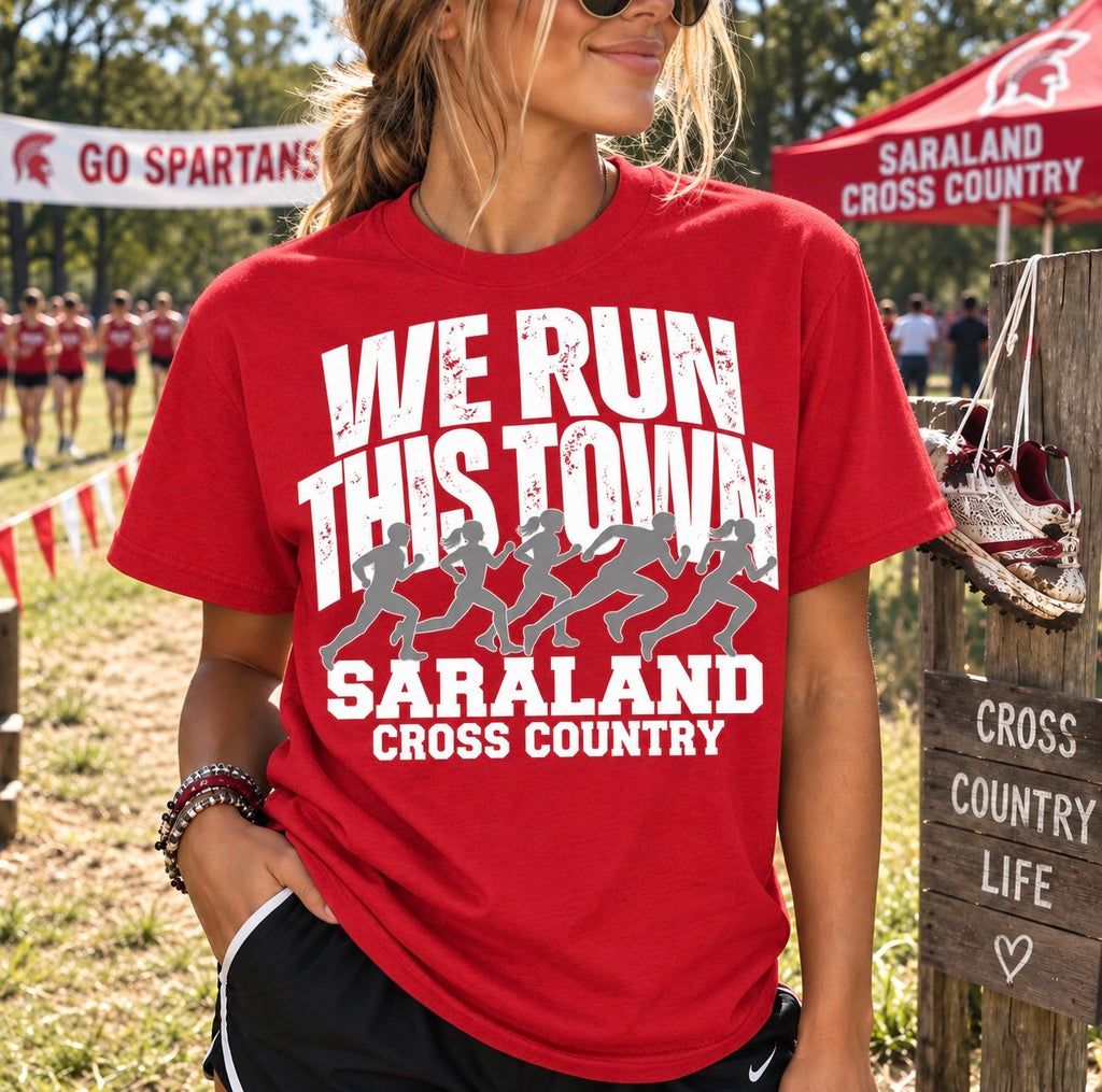 Cross Country Spirit Shirt