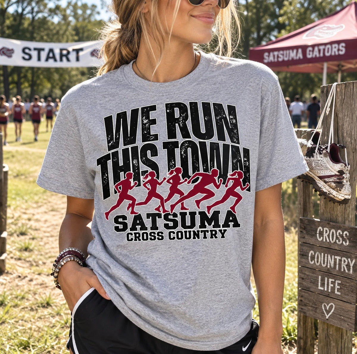 Cross Country Spirit Shirt