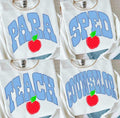 Blue Gingham Staff Sweatshirt