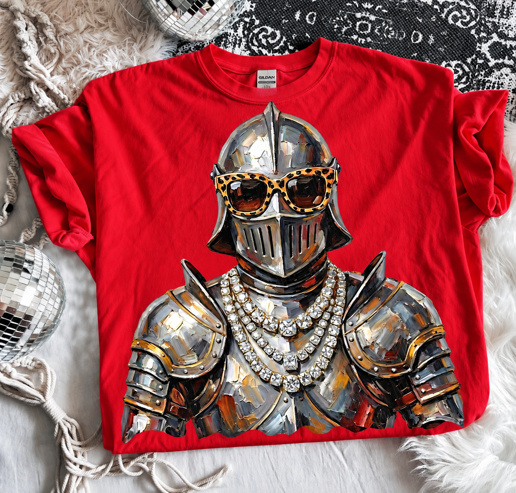 Glam Mascot Tee
