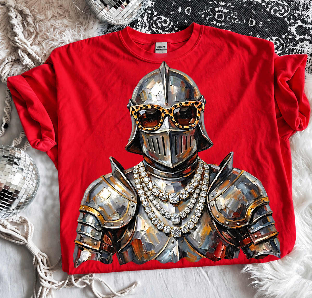 Glam Mascot Tee