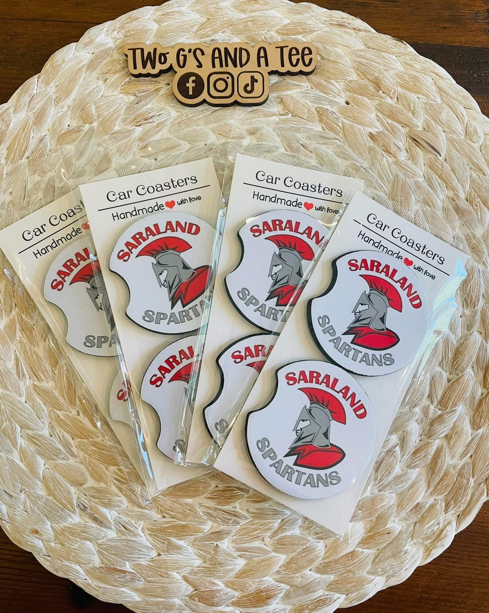 Spartan Coasters