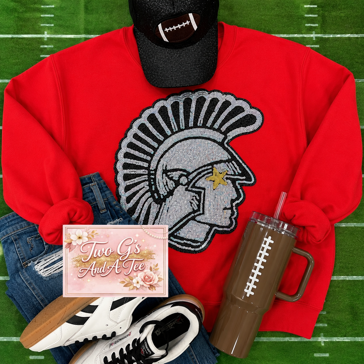 Spartan Sequence Mascot Sweatshirt