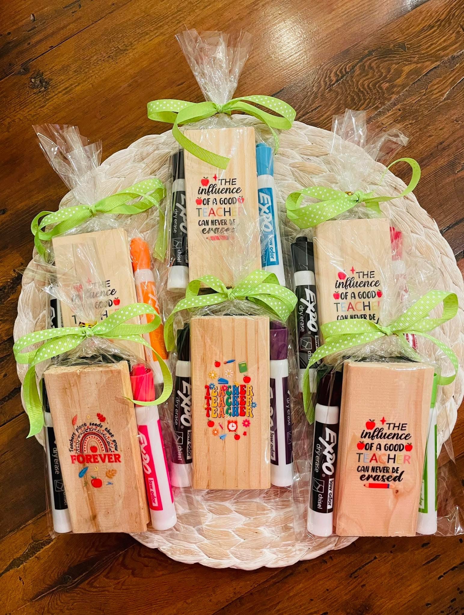 Teacher Gift Set- Markers and Eraser