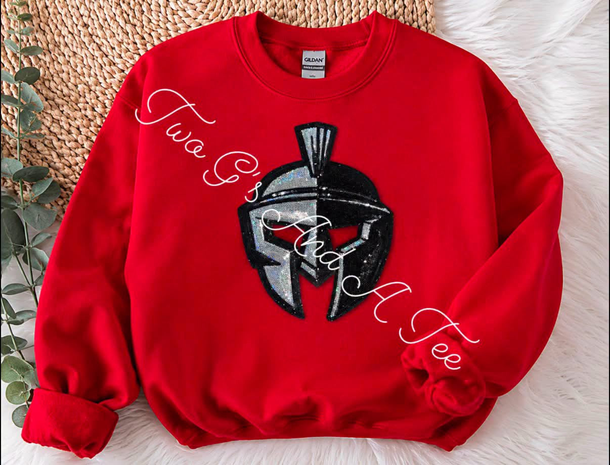 Titans Sequins Sweatshirt