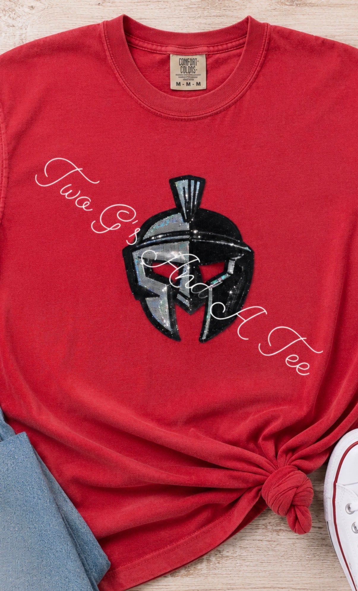 Titans Sequins Tee