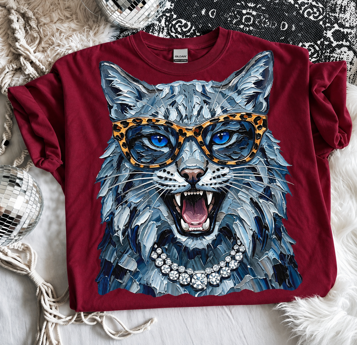 Glam Mascot Tee